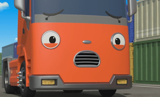 Tayo The Little Bus S06E20 Long and BongBong's Outing