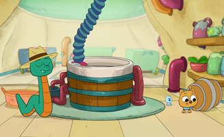 Work It Out Wombats S01E37 Tricky Tricky Taiko Drum