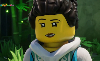 Ninjago Dragons Rising S04E01 The Whispering Wood