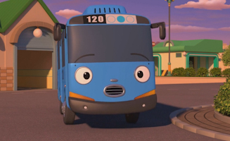 Tayo The Little Bus S06E15 Alone in the Garage