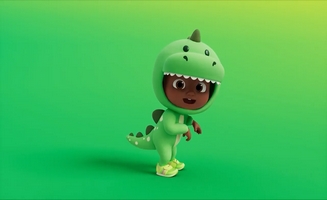 The Melon Patch Part1 01 - Dinosaurs For Kids With Ms Appleberry And Josh Peck