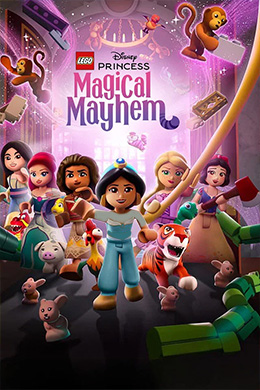 دانلود کارتون Lego Disney Princess: Magical Mayhem 2026