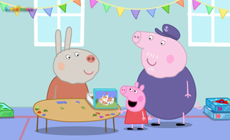 Peppa Pig S09E12 Jigsaw Festival