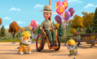 Rubble And Crew S03E12 The Crew Builds a Giant Duck Plane