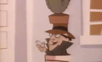 A Laurel and Hardy Cartoon S01E34 Spook Loot
