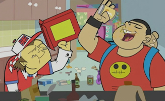 Captain Flamingo S01E20 The Good, the Bad and the L'il