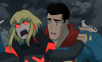 My Adventures with Superman S2E10 My Adventures with Supergirl