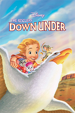دانلود کارتون The Rescuers Down Under 1990