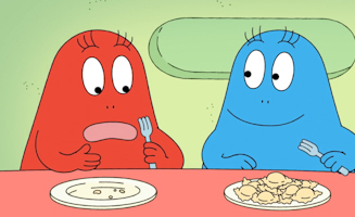 Barbapapa One Big Happy Family S01E47 Barbabright has a Secret