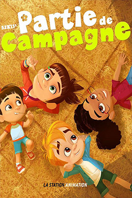 دانلود کارتون Partie de campagne زبان فرانسوی