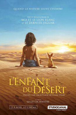 دانلود فیلم L'enfant du désert 2026 زبان فرانسوی