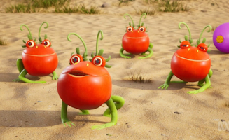 Ginger and the Vegesaurs S03E12 New Veg in Town
