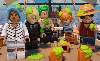 LEGO ONE PIECE S01E02 Grand Line Grand Time