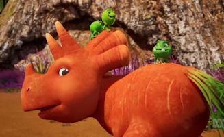 Ginger and the Vegesaurs S03E03 Following Forest