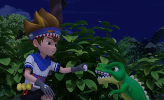 Dino Trainers S01E08 Angry Jack