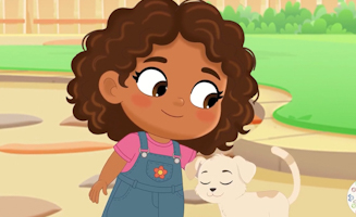 Salem And The Little Dog