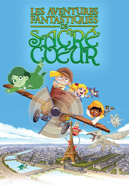 دانلود کارتون Les aventures fantastiques de Sacre Coeur زبان فرانسوی