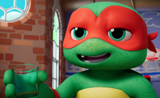 Teeny Mutant Ninja Turtles S01E06 Burp City