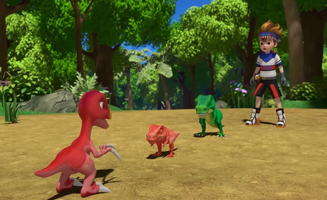 Dino Trainers S01E04 Who Will Obtain Therizinosaurus