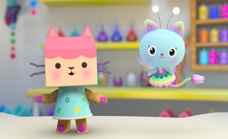 Gabbys Dollhouse S14E03 Fairy Sitters
