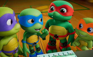 Teeny Mutant Ninja Turtles S01E02 Grand Theft Pizza