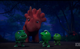 Ginger and the Vegesaurs S03E07 Night Lights