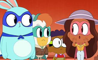 Chibiverse S04E01 Chibivengers Star Butterfly Effect - Kiff Possible