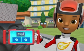 Blaze And The Monster Machines S09E10 The Clean Machine