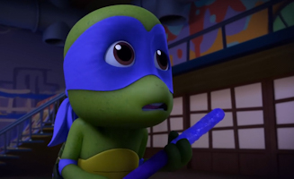 Teeny Mutant Ninja Turtles S01E04 The Haunted Dojo