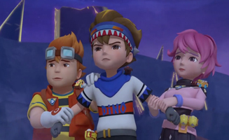 Dino Trainers S01E24 The Emperor Tyrannosaurus Is Out Of Control