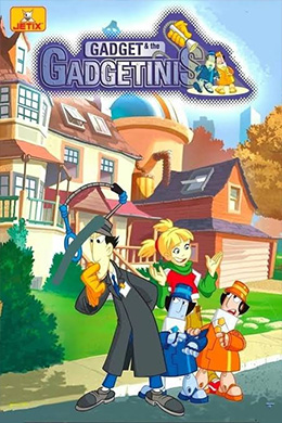دانلود کارتون Gadget and the Gadgetinis
