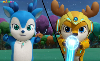Deer Squad S04E09 Winter Is Coming - Kite Fright