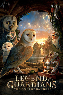 دانلود انیمیشن Legend of the Guardians: The Owls of Ga'Hoole 2010