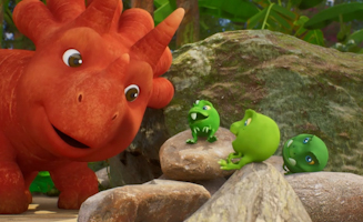Ginger and the Vegesaurs S03E05 Treasure Hunt