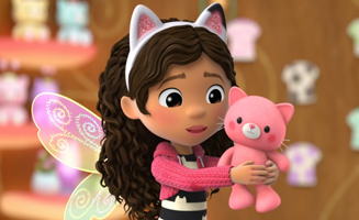 Gabbys Dollhouse S13E03 Kitty Bear Tea Party