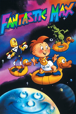 دانلود کارتون Fantastic Max