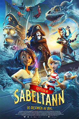 دانلود کارتون Captain Sabertooth and the Countess of Grel 2025