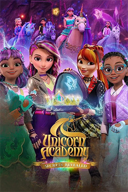 دانلود کارتون Unicorn Academy: Secrets Revealed زبان روسی