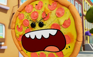 Teeny Mutant Ninja Turtles S01E01 Pizza Monster