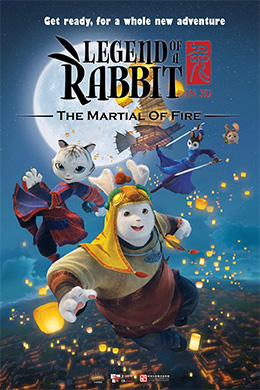 دانلود فیلم Legend of a Rabbit: The Martial of Fire 2015