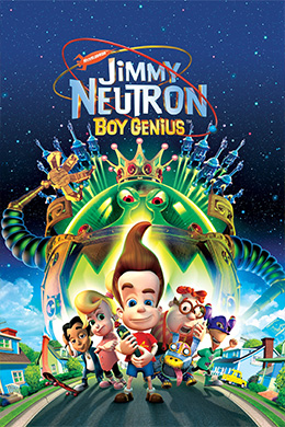 دانلود انیمیشن Jimmy Neutron: Boy Genius 2001