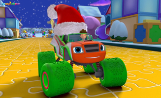 Christmas Power - A Monster Machine Super Special