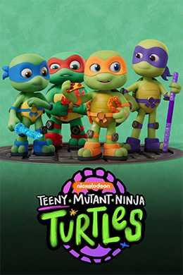 دانلود کارتون Teeny Mutant Ninja Turtles