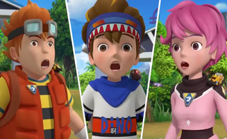 Dino Trainers S01E12 The Mysterious Dinosaur Training Hall