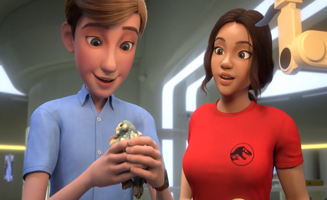 Jurassic World - Camp Cretaceous S01E02 Secrets