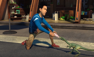 Jurassic World - Camp Cretaceous S02E01 A Beacon of Hope