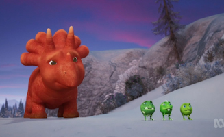 Ginger and the Vegesaurs S03E16 Frozen Strawberries
