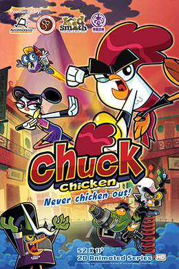 دانلود کارتون Chuck Chicken