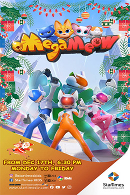 دانلود کارتون Mega Meow زبان روسی