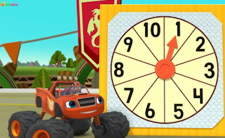 Blaze And The Monster Machines S09E07 The Dragon Game